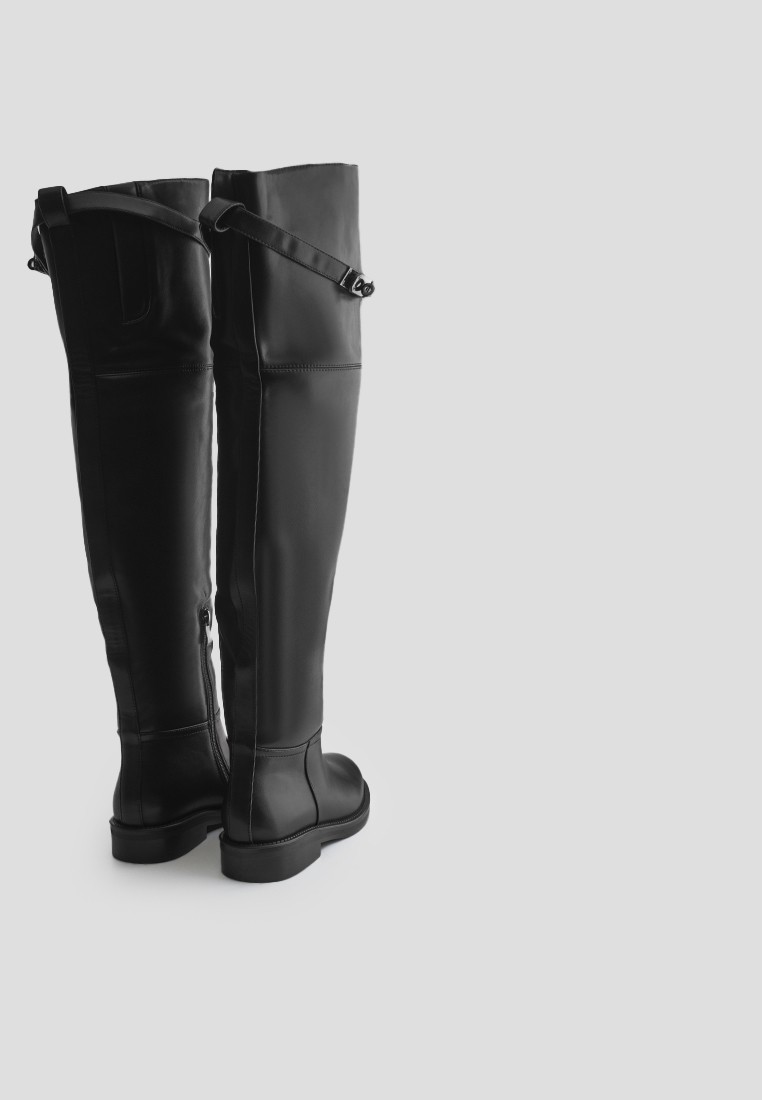 Ботфорти зимові жіночі shoeslovers.com.ua
