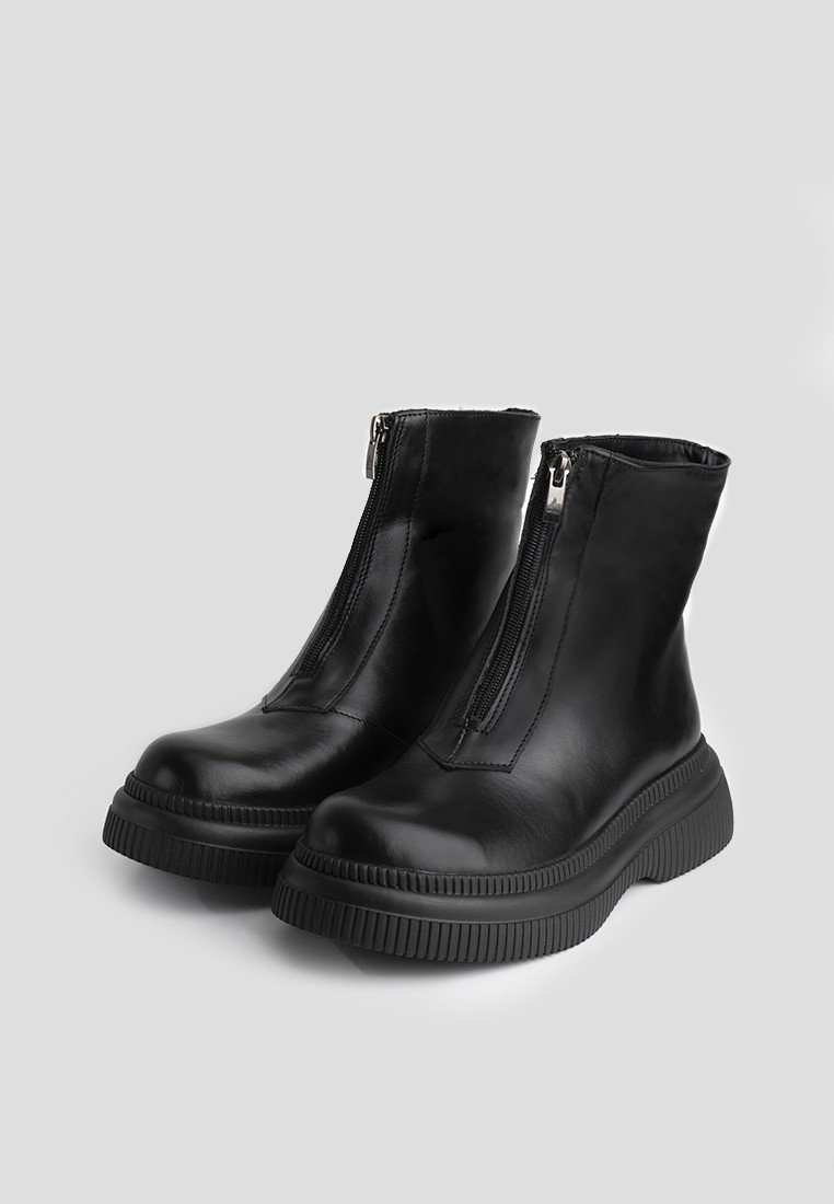 Черевики шкіряні жіночі shoeslovers.com.ua