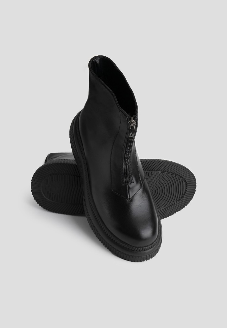 Черевики шкіряні жіночі shoeslovers.com.ua