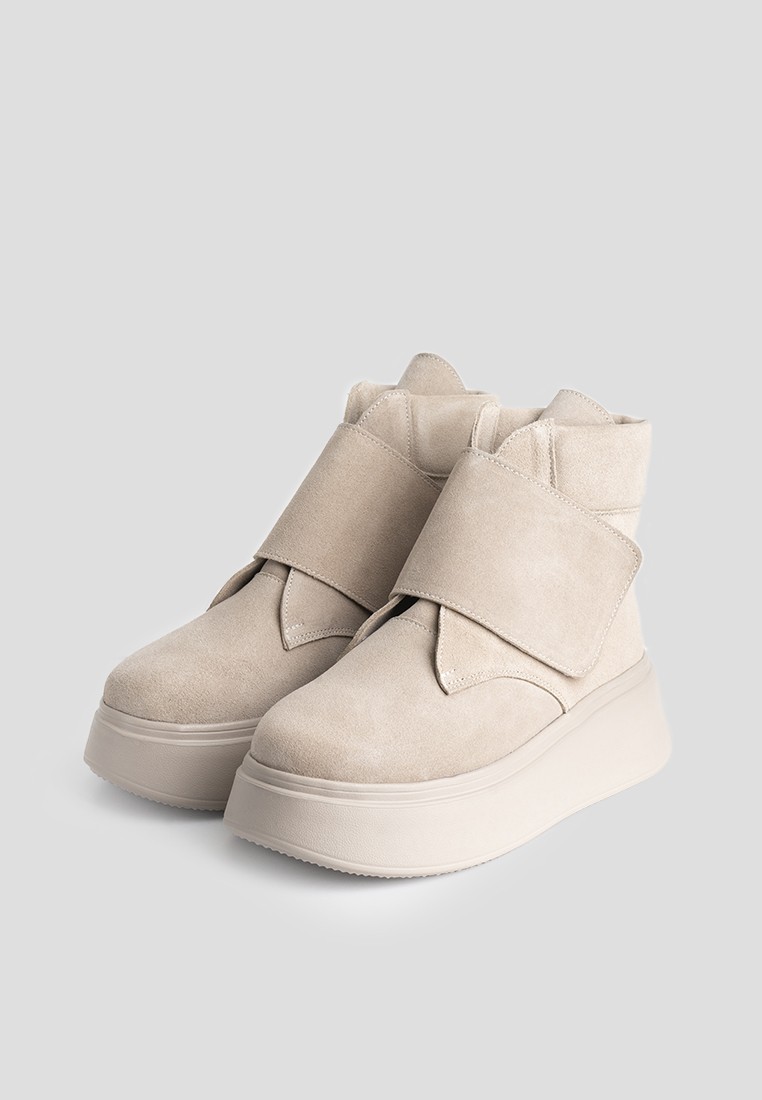 Черевики замшеві жіночі shoeslovers.com.ua