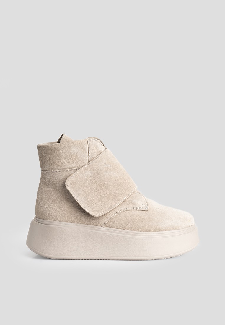 Черевики замшеві жіночі shoeslovers.com.ua