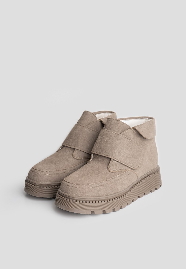 Черевики замшеві жіночі shoeslovers.com.ua