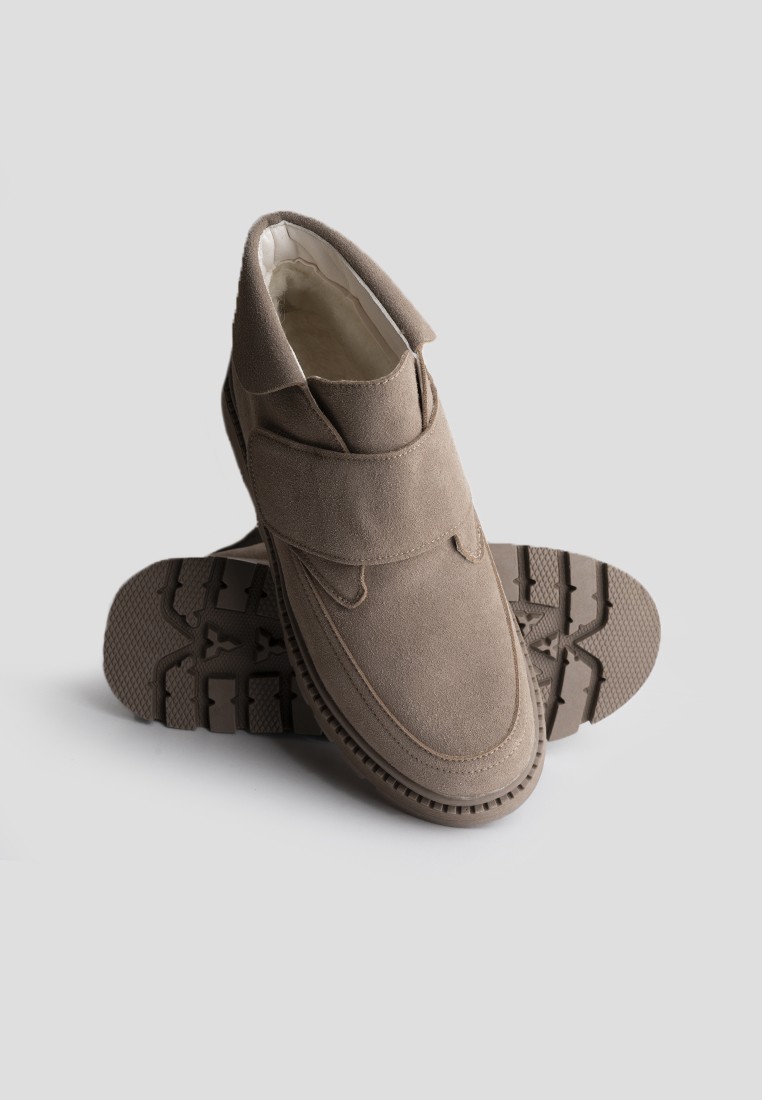 Черевики замшеві жіночі shoeslovers.com.ua