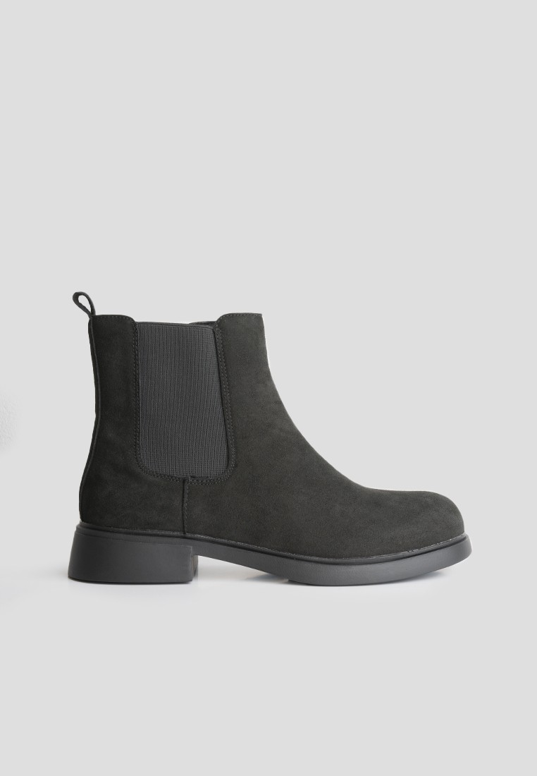 Черевики замшеві жіночі shoeslovers.com.ua