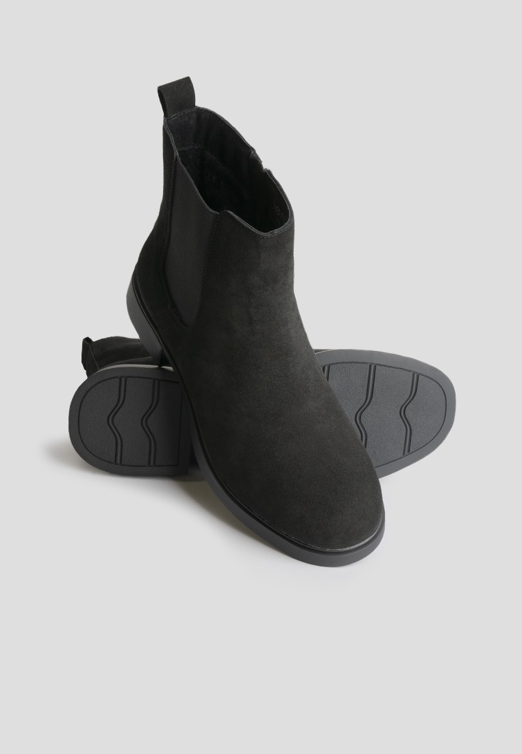 Черевики замшеві жіночі shoeslovers.com.ua