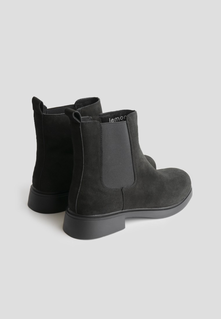 Черевики замшеві жіночі shoeslovers.com.ua