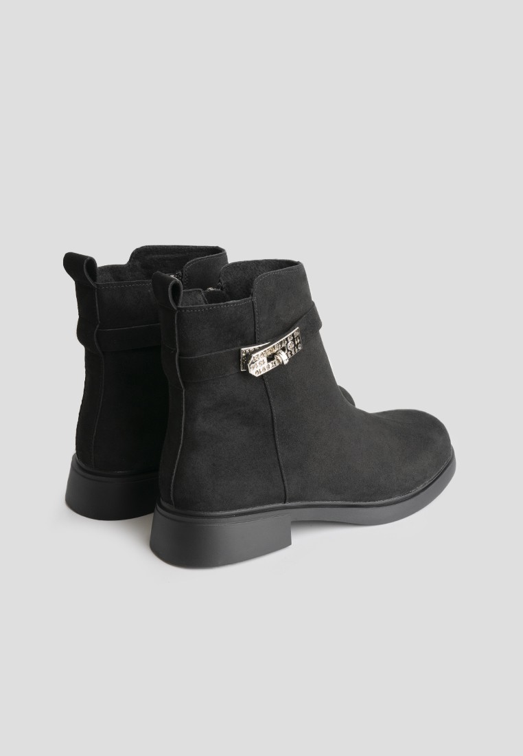 Черевики замшеві жіночі shoeslovers.com.ua