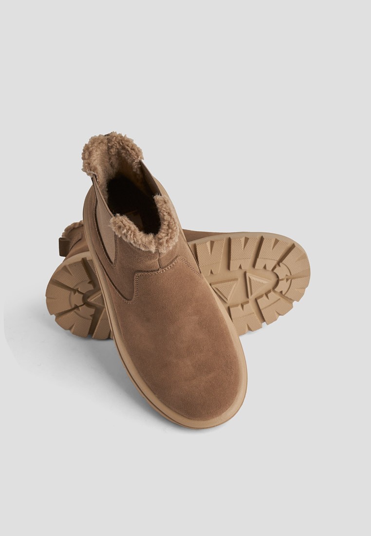 Черевики замшеві жіночі shoeslovers.com.ua