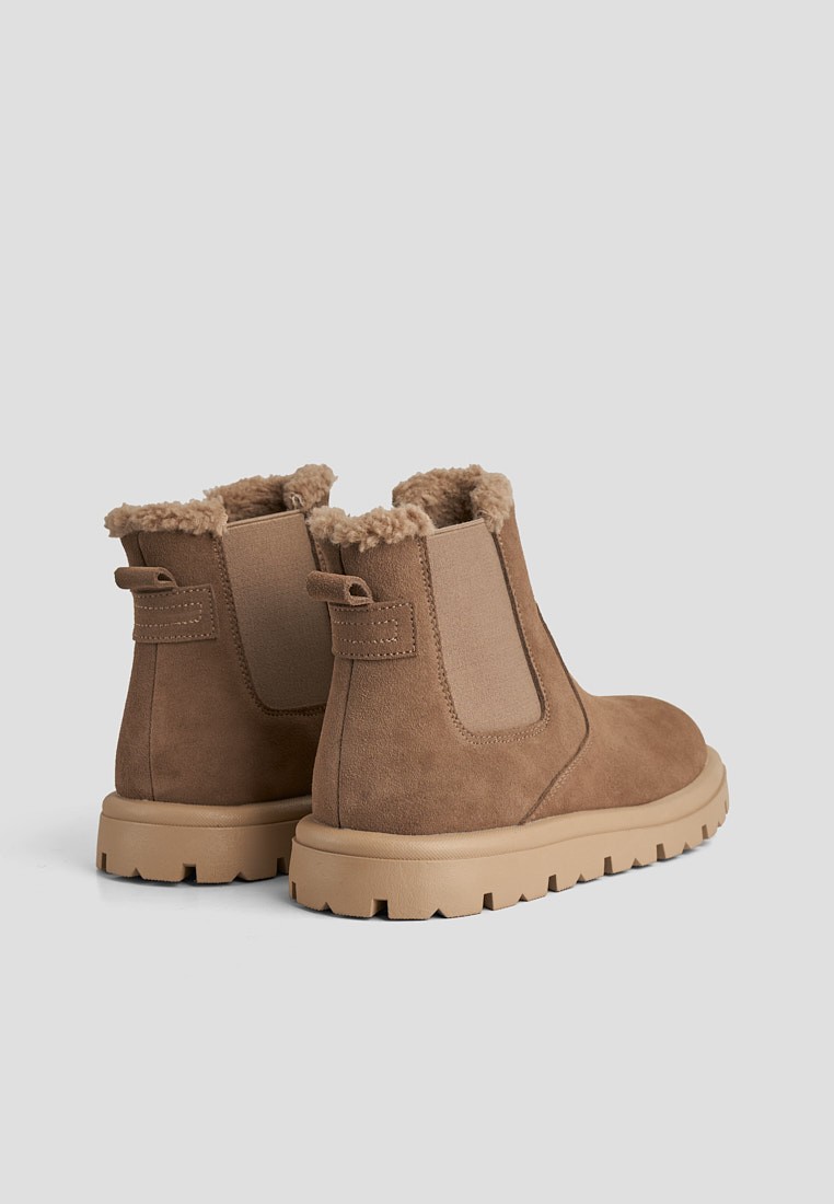 Черевики замшеві жіночі shoeslovers.com.ua