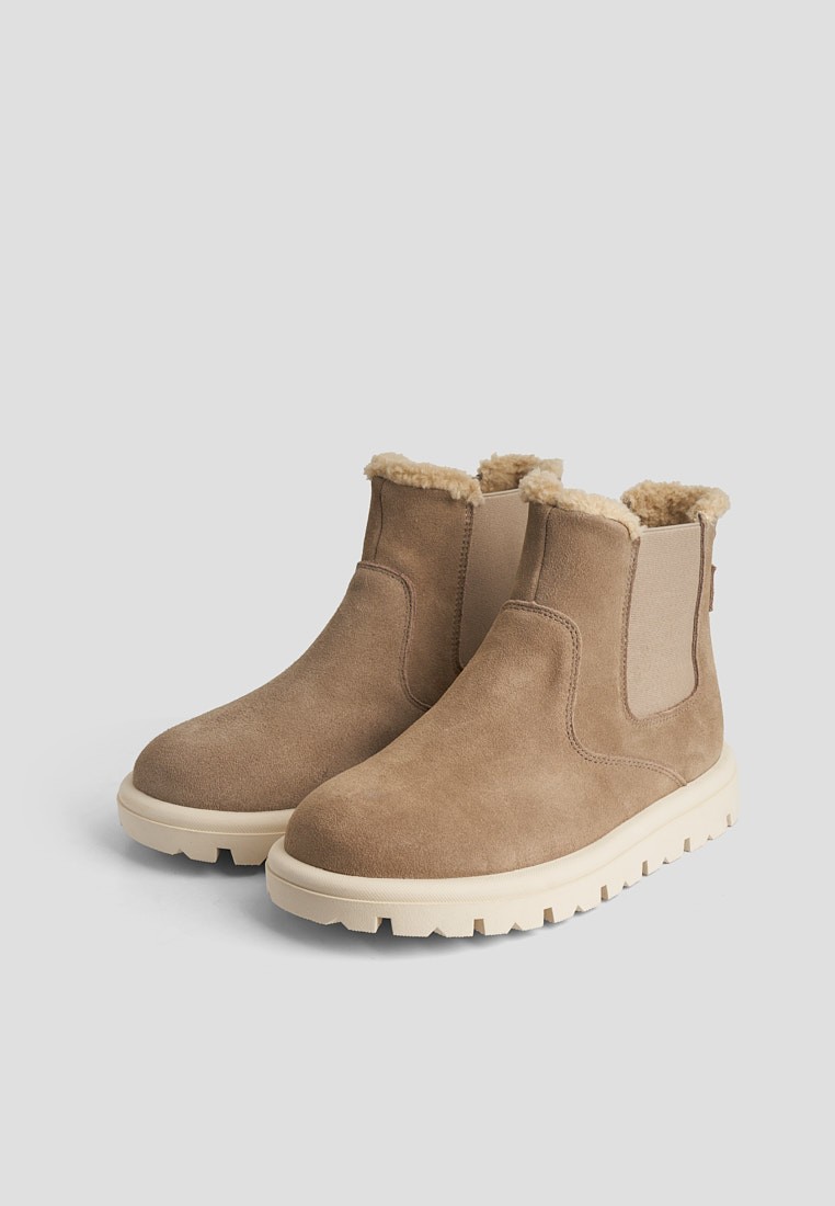 Черевики замшеві жіночі shoeslovers.com.ua