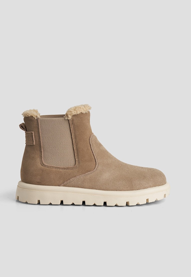 Черевики замшеві жіночі shoeslovers.com.ua