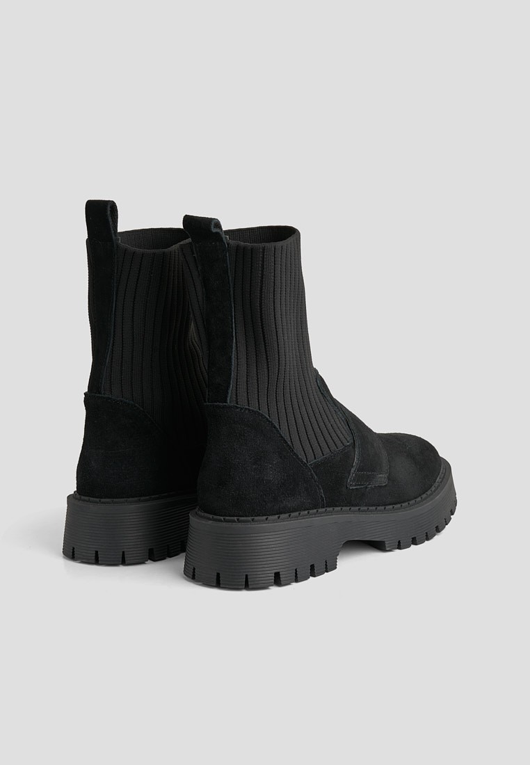 Черевики замшеві жіночі shoeslovers.com.ua