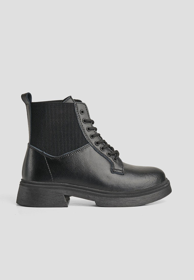 Черевики шкіряні жіночі shoeslovers.com.ua