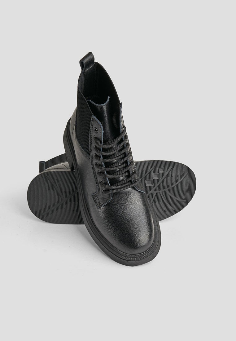 Черевики шкіряні жіночі shoeslovers.com.ua