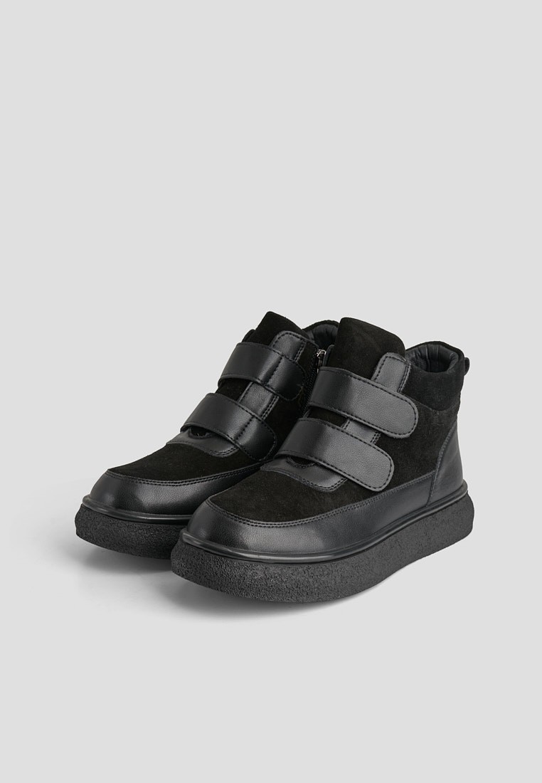 Черевики шкіряні жіночі shoeslovers.com.ua