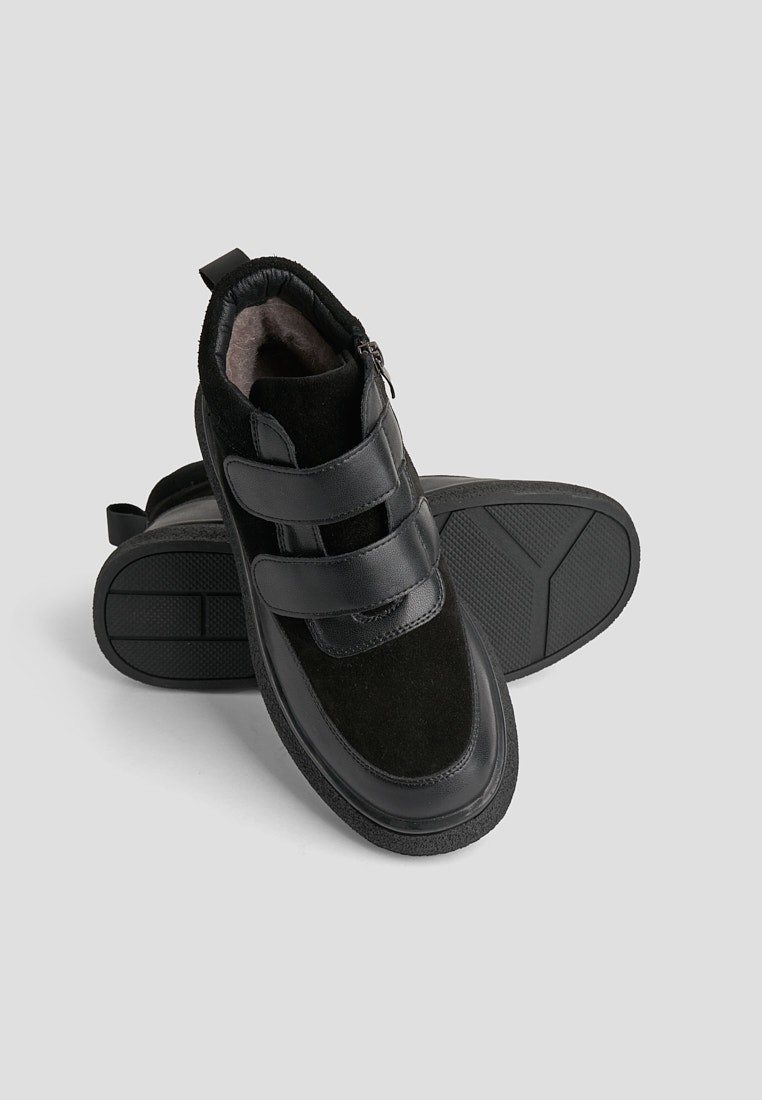 Черевики шкіряні жіночі shoeslovers.com.ua