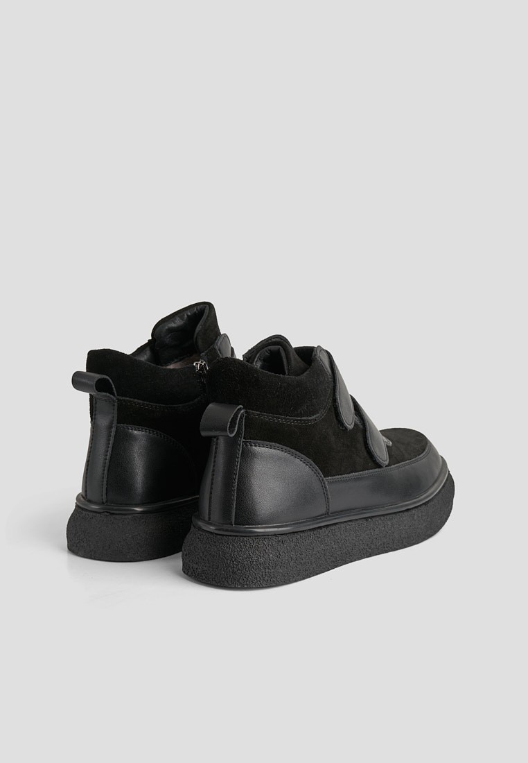 Черевики шкіряні жіночі shoeslovers.com.ua