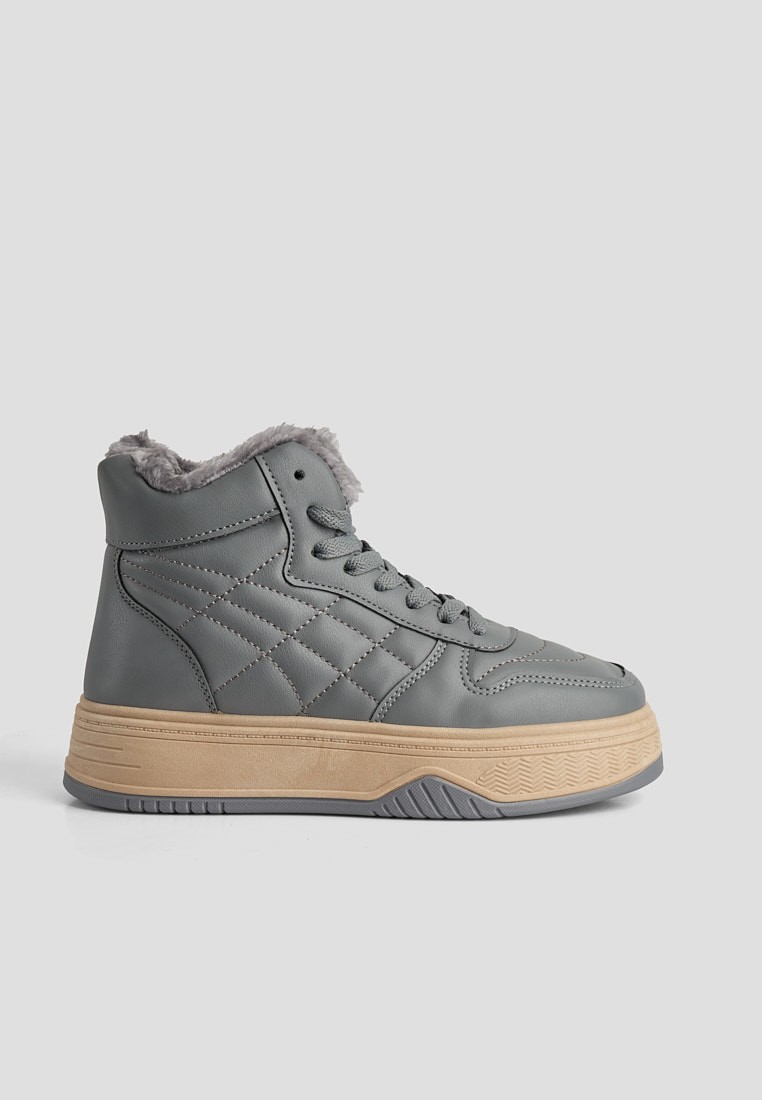 Черевики з хутром жіночі shoeslovers.com.ua