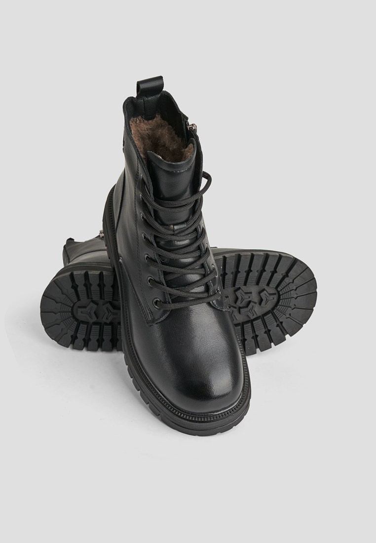 Черевики шкіряні жіночі shoeslovers.com.ua