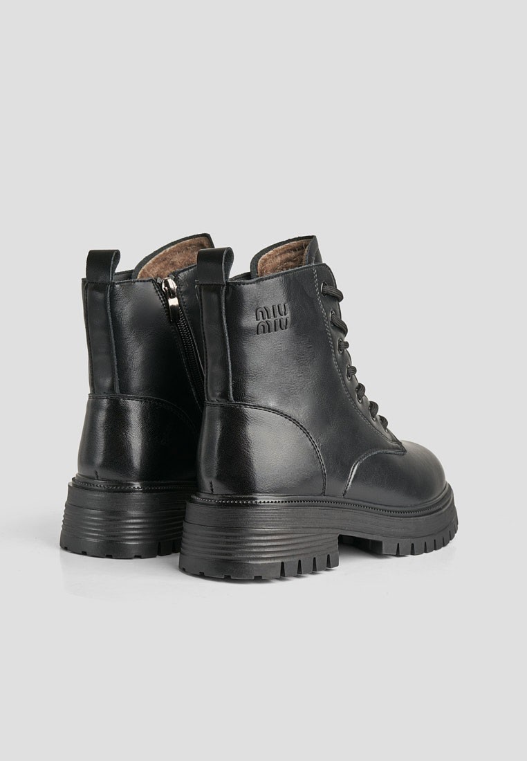 Черевики шкіряні жіночі shoeslovers.com.ua