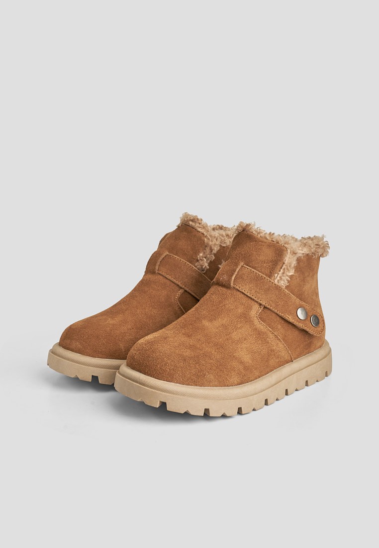 Черевики замшеві жіночі shoeslovers.com.ua