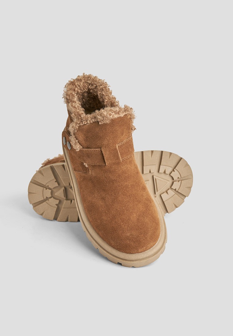 Черевики замшеві жіночі shoeslovers.com.ua