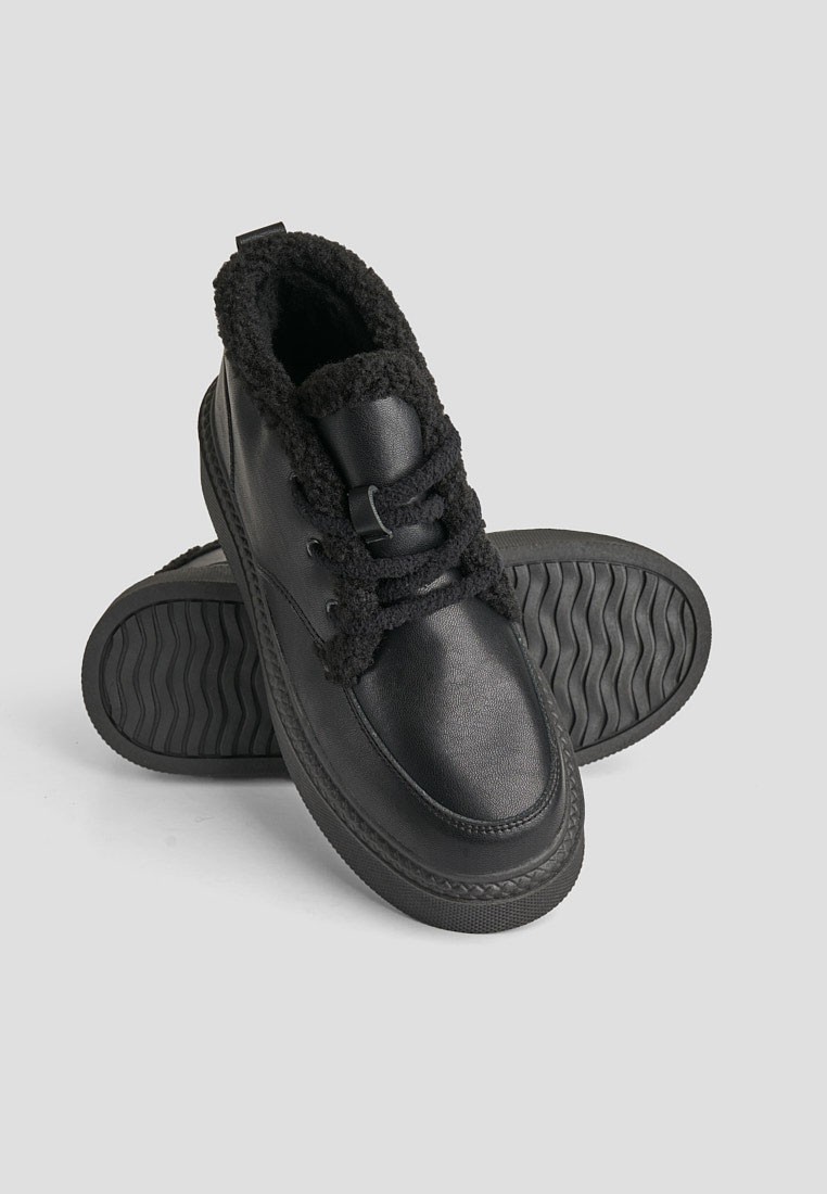 Черевики шкіряні жіночі shoeslovers.com.ua