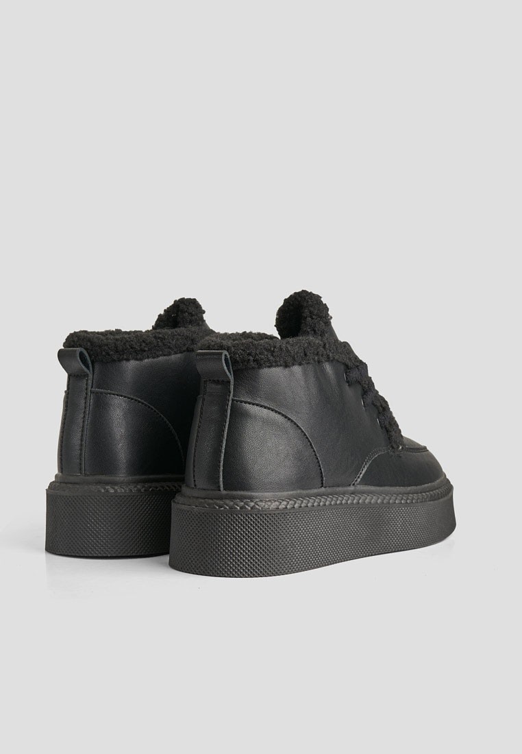 Черевики шкіряні жіночі shoeslovers.com.ua