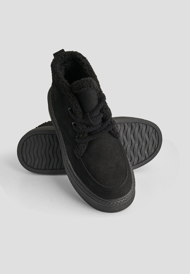 Черевики замшеві жіночі shoeslovers.com.ua