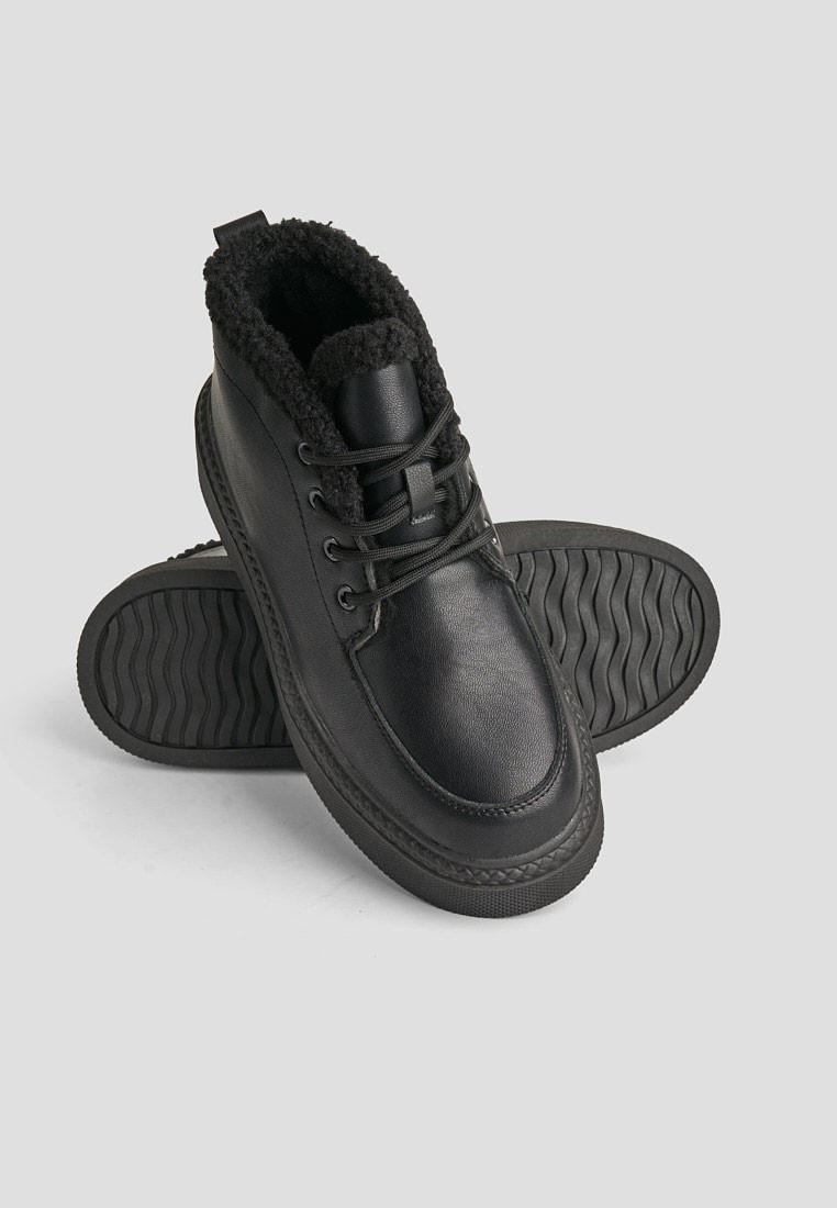 Черевики шкіряні жіночі shoeslovers.com.ua