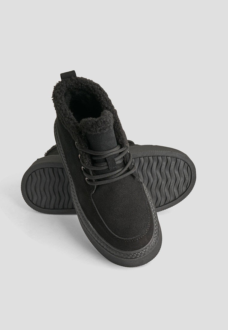 Черевики замшеві жіночі shoeslovers.com.ua