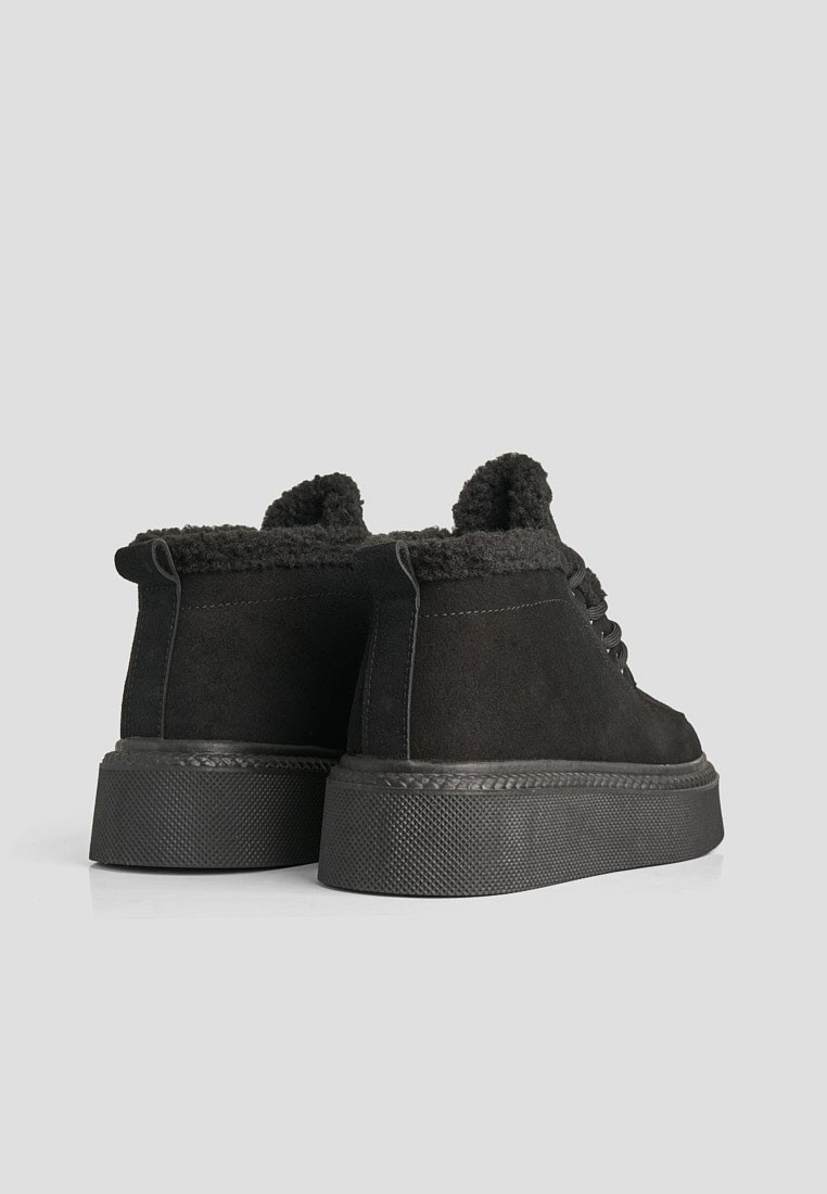 Черевики замшеві жіночі shoeslovers.com.ua