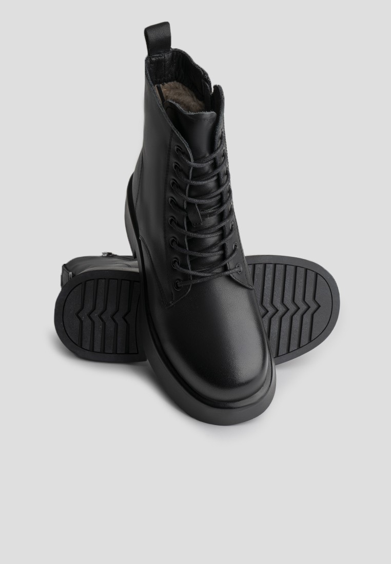 Черевики шкіряні жіночі shoeslovers.com.ua