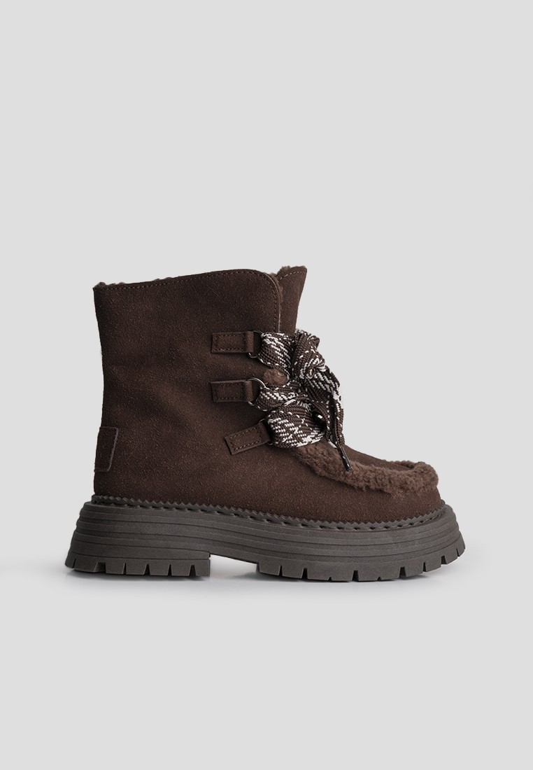 Черевики зимові жіночі shoeslovers.com.ua