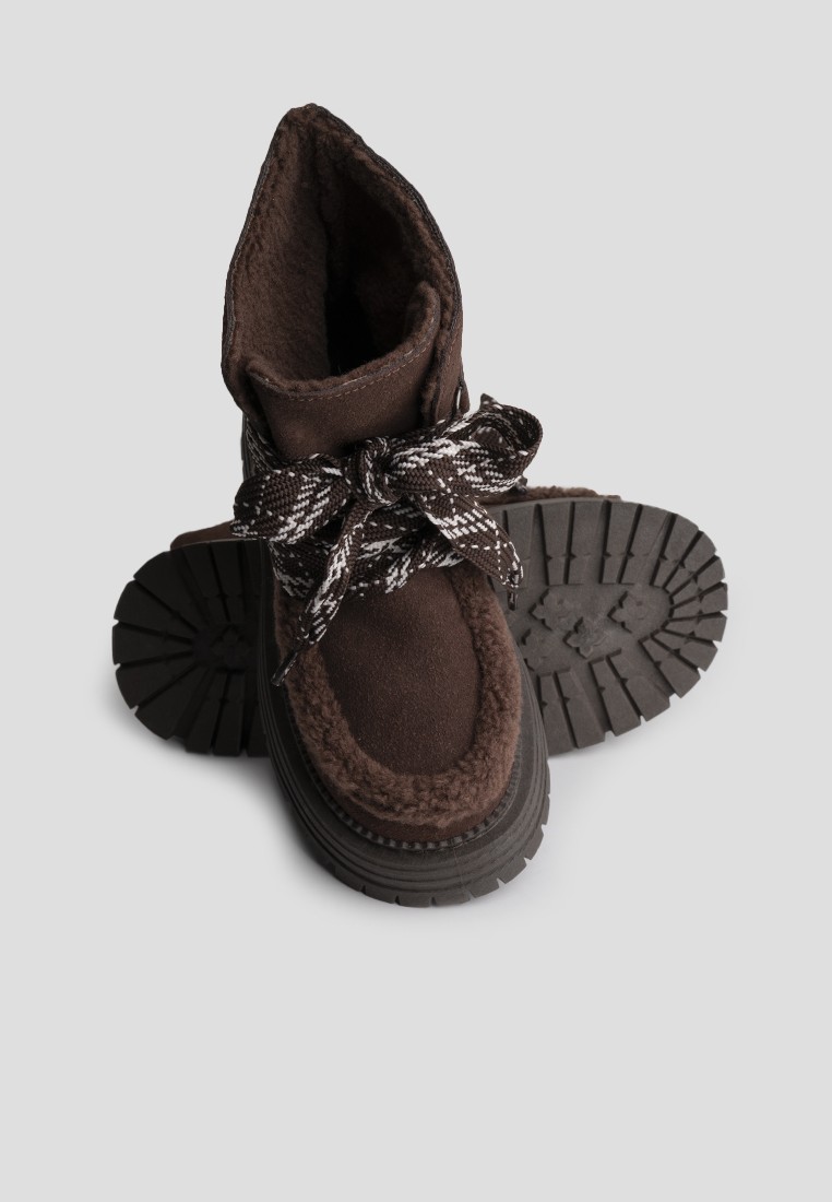 Черевики зимові жіночі shoeslovers.com.ua