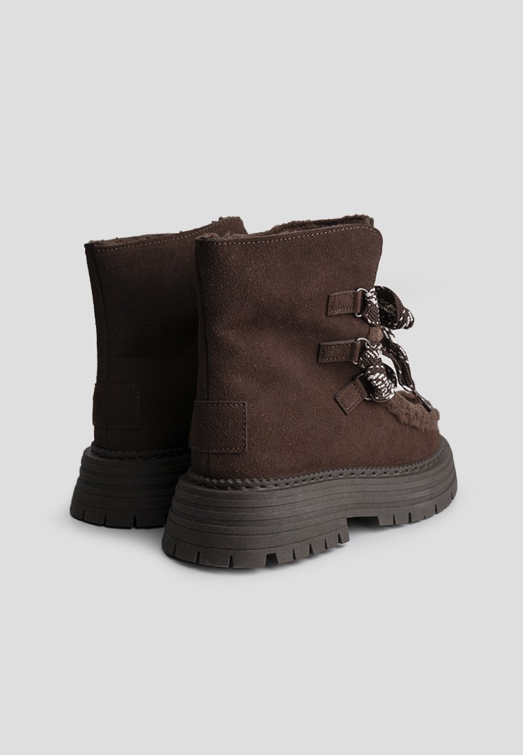 Черевики зимові жіночі shoeslovers.com.ua