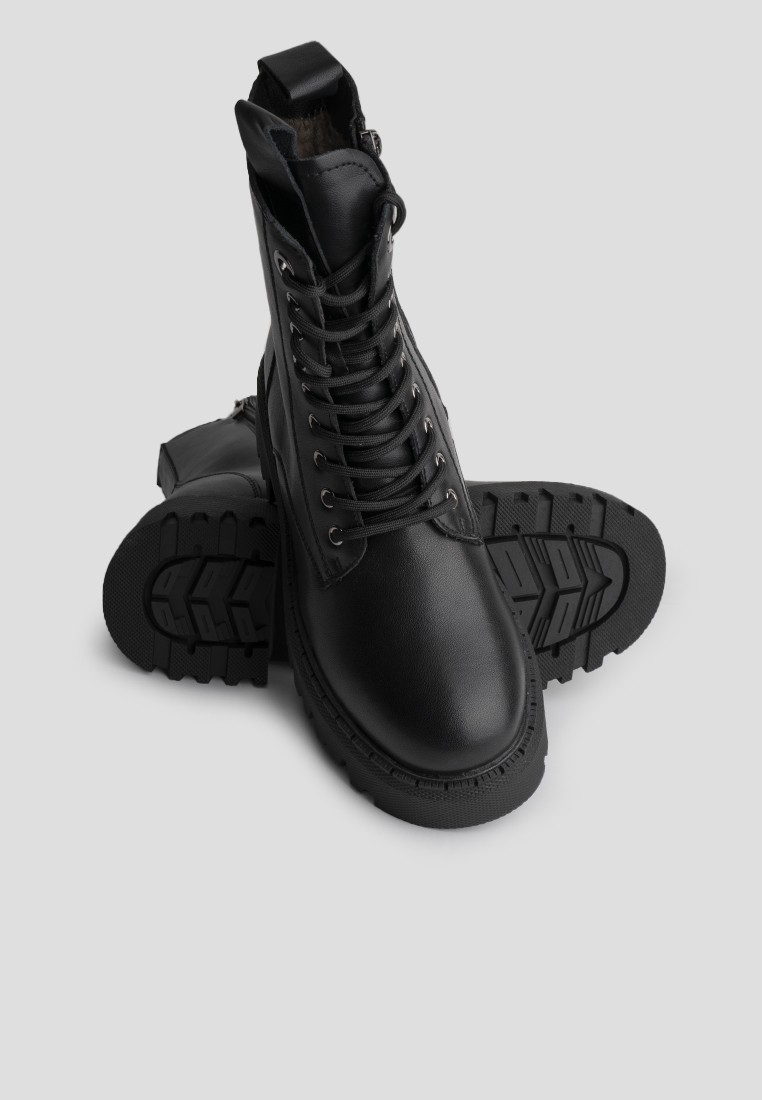 Черевики шкіряні жіночі shoeslovers.com.ua