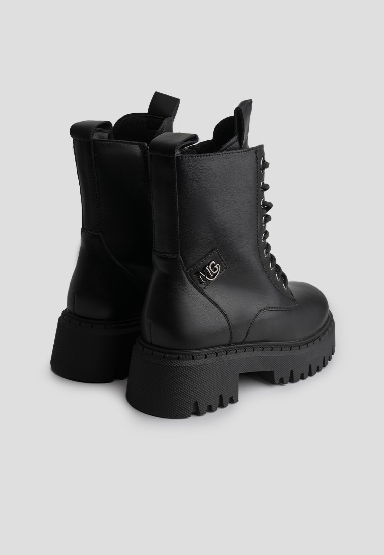 Черевики шкіряні жіночі shoeslovers.com.ua