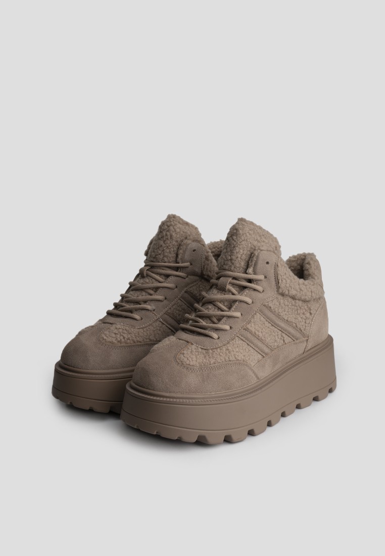 Черевики зимові жіночі shoeslovers.com.ua