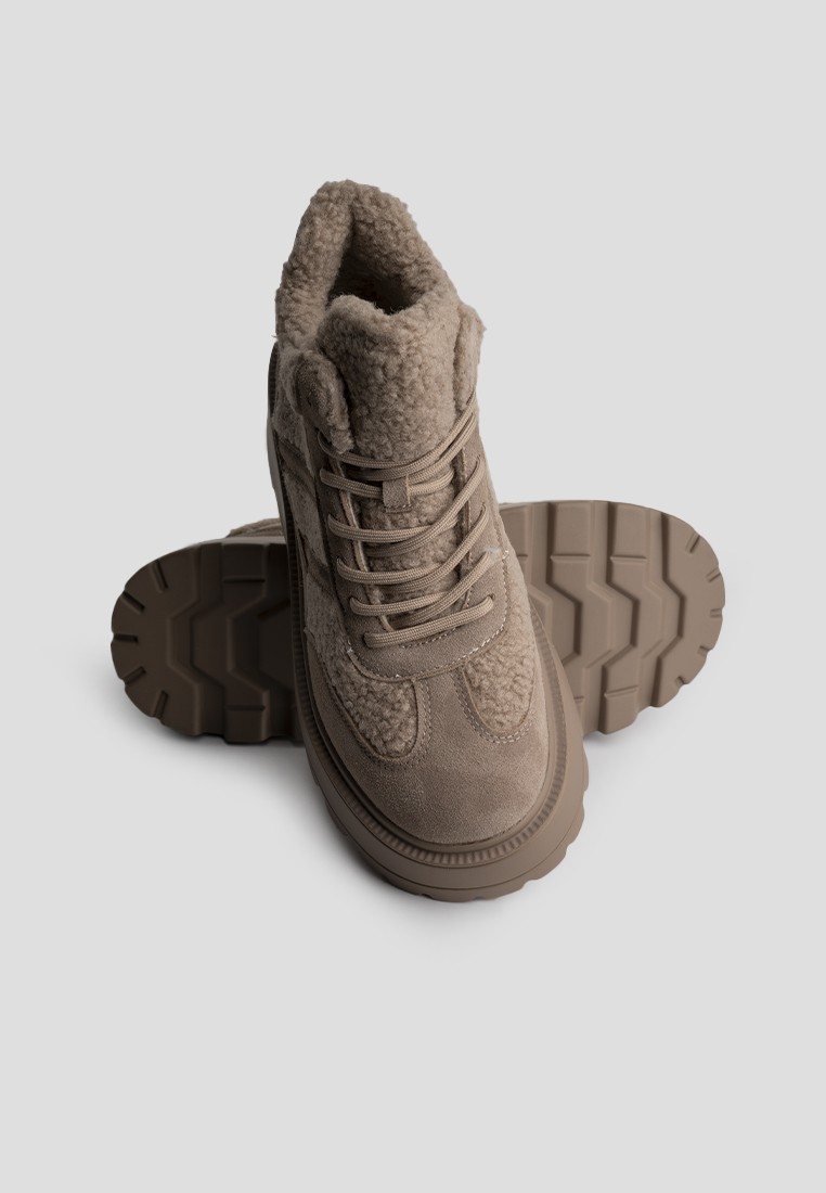 Черевики зимові жіночі shoeslovers.com.ua