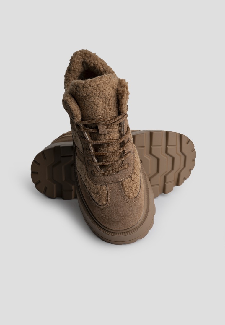 Черевики зимові жіночі shoeslovers.com.ua