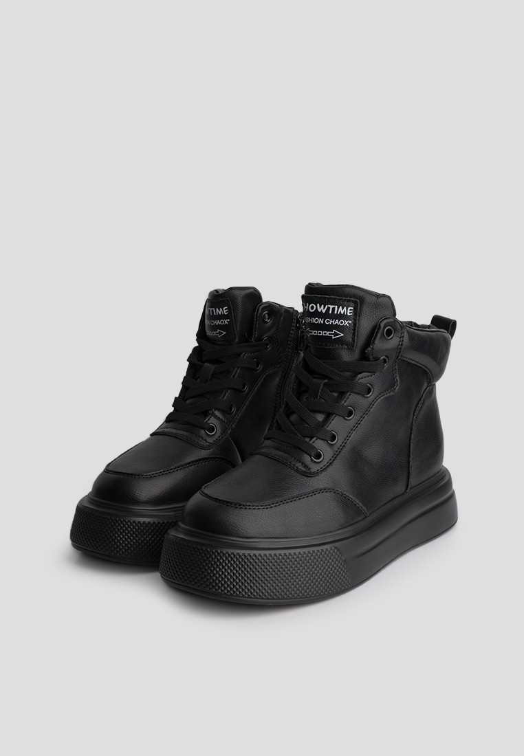 Черевики шкіряні жіночі shoeslovers.com.ua