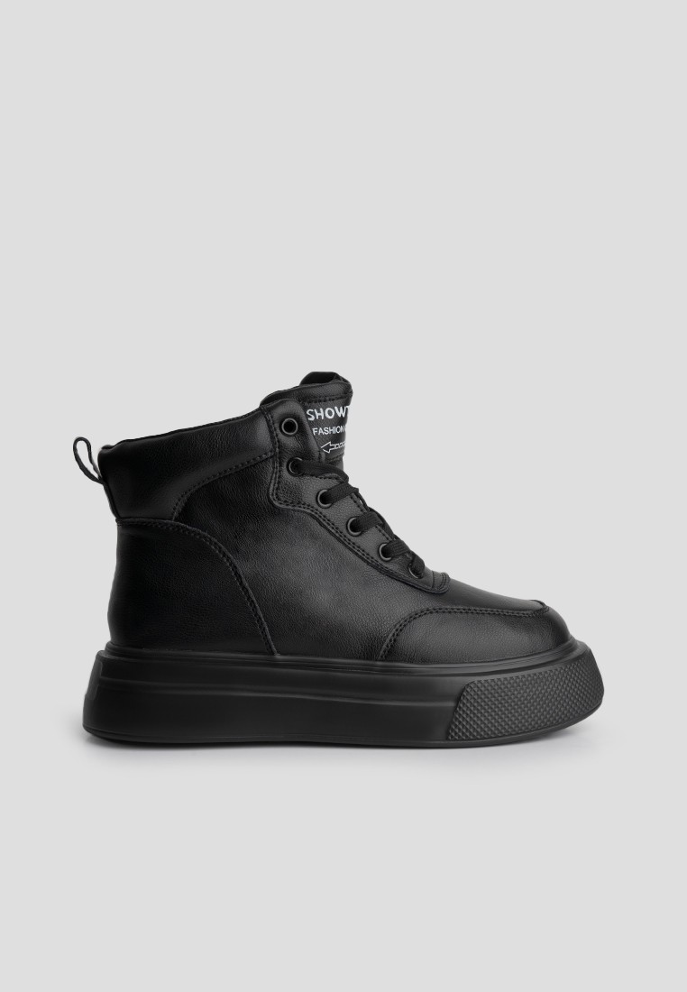 Черевики шкіряні жіночі shoeslovers.com.ua