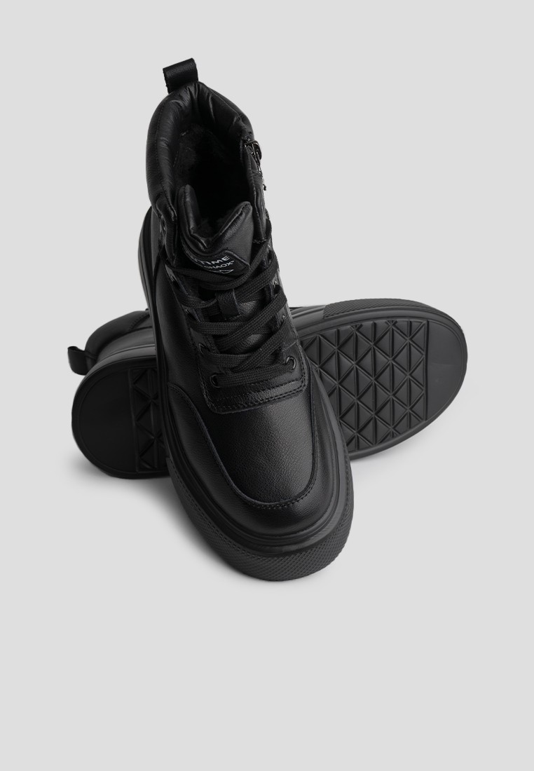 Черевики шкіряні жіночі shoeslovers.com.ua