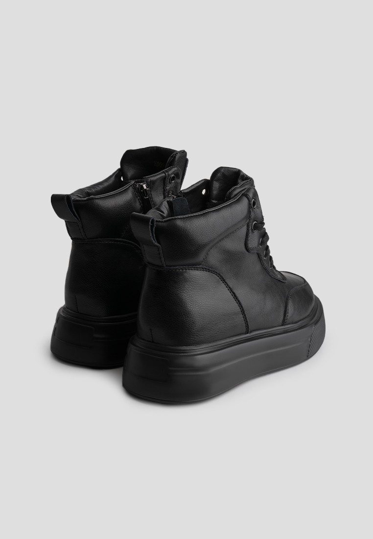 Черевики шкіряні жіночі shoeslovers.com.ua