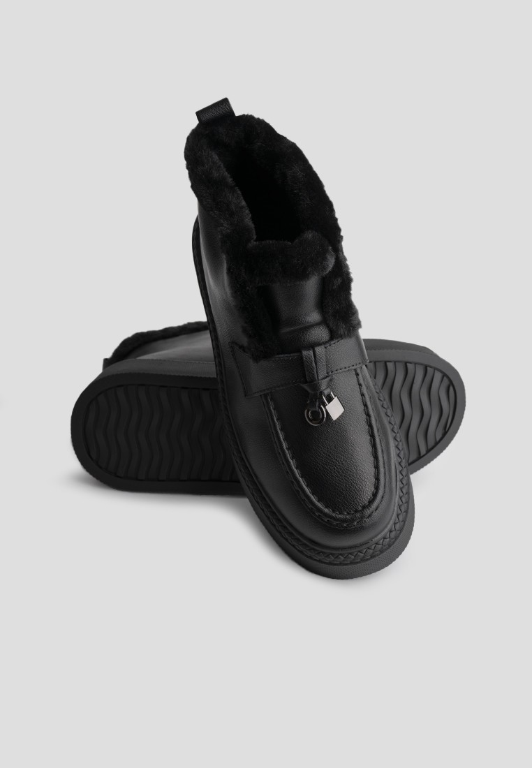 Черевики шкіряні жіночі shoeslovers.com.ua