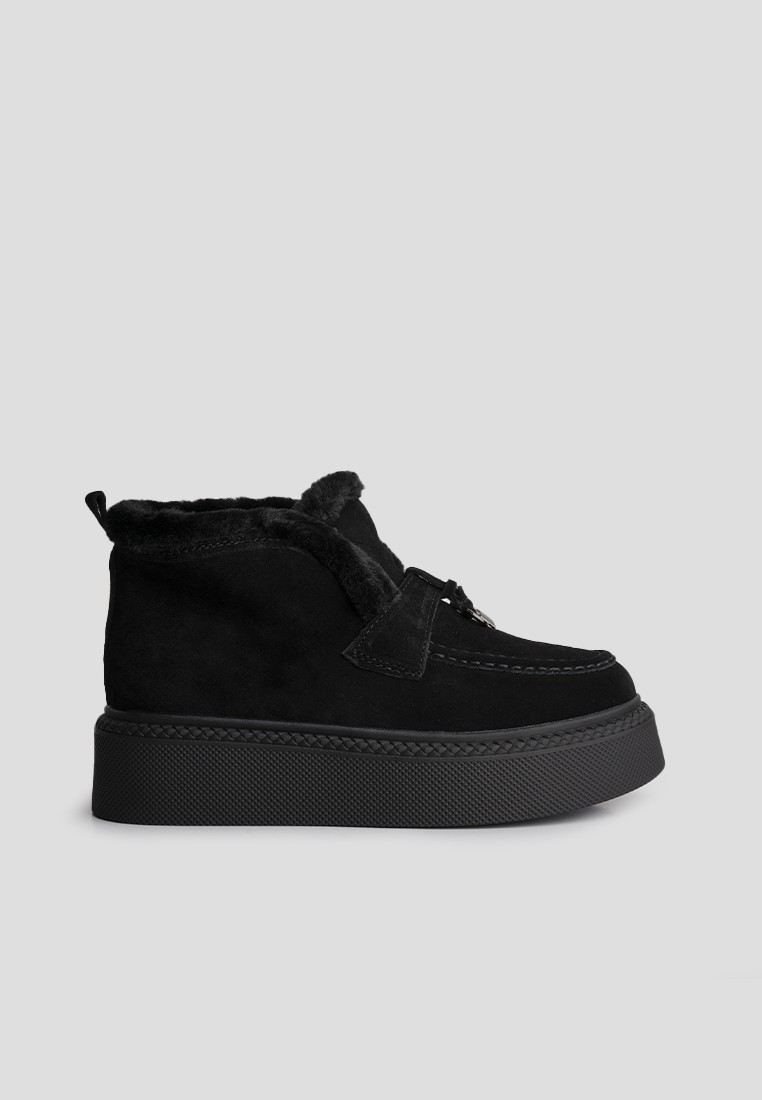 Черевики з хутром жіночі shoeslovers.com.ua