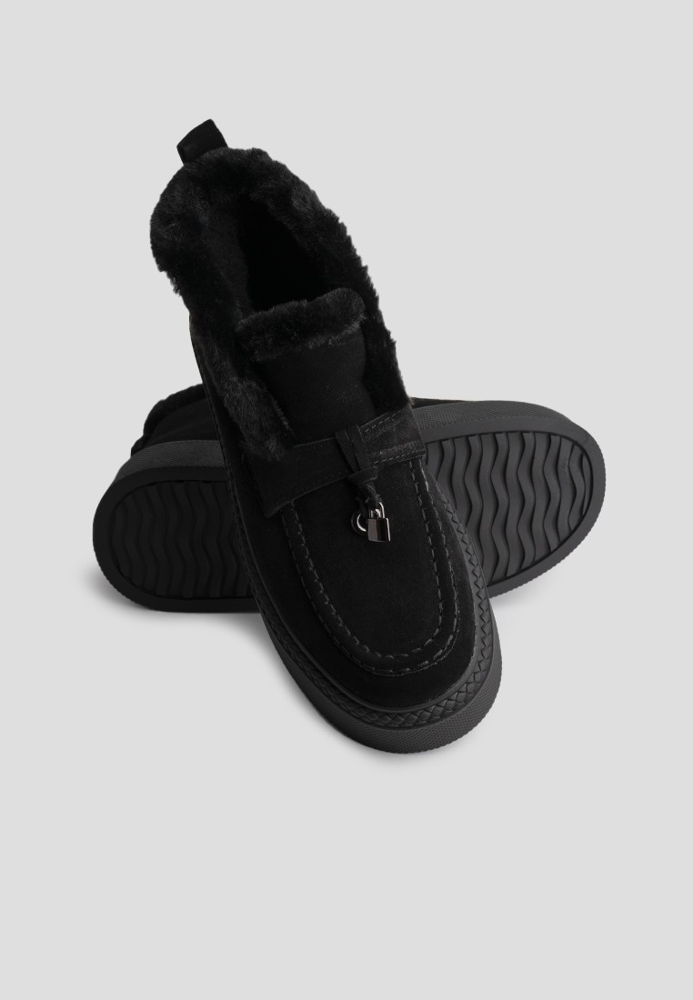 Черевики з хутром жіночі shoeslovers.com.ua