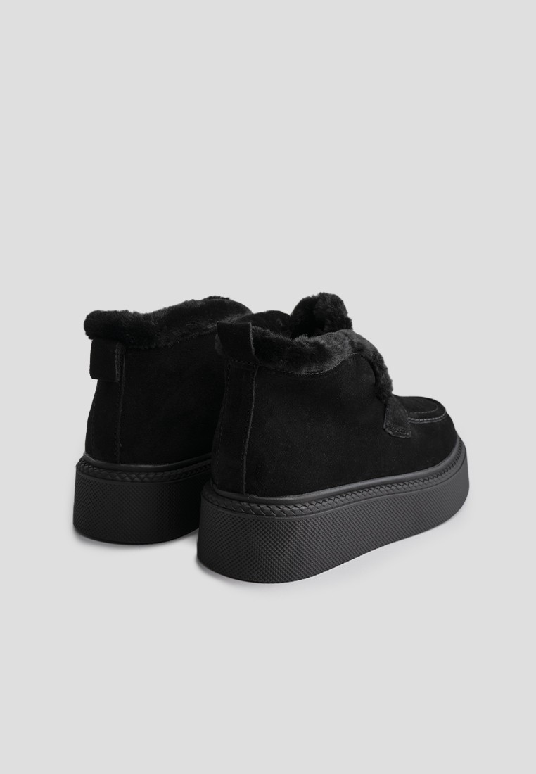 Черевики з хутром жіночі shoeslovers.com.ua