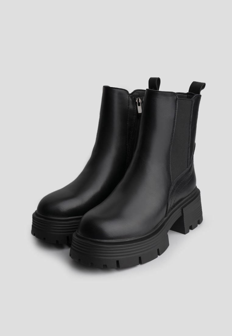 Черевики шкіряні жіночі shoeslovers.com.ua